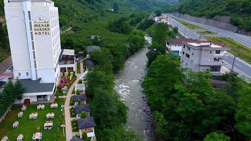 Jolnar Garden Hotel Macka Exterior photo